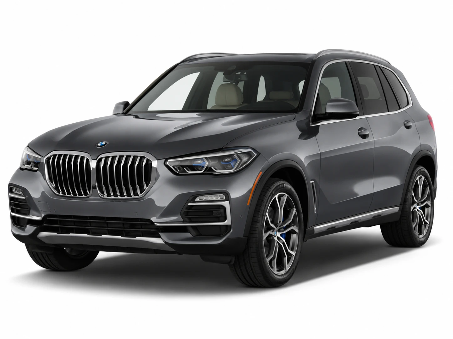 BMW X5 SUV rental in Sarandë for family road trips and mountain routes