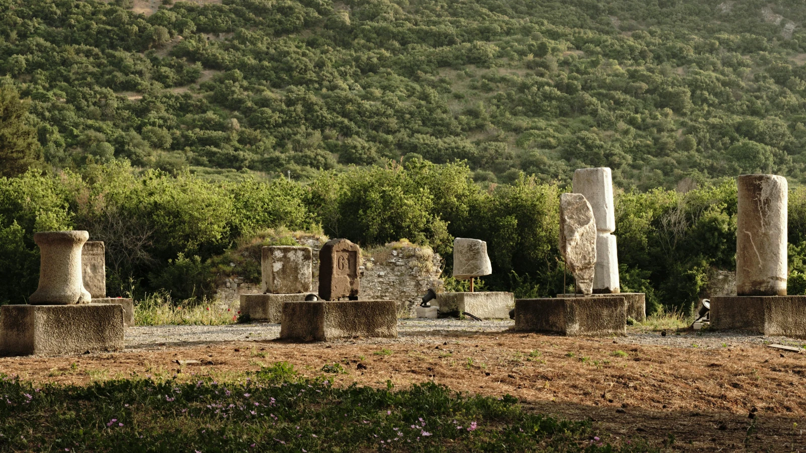 Butrint National Park archaeological site accessible by self-drive car hire from Sarandë