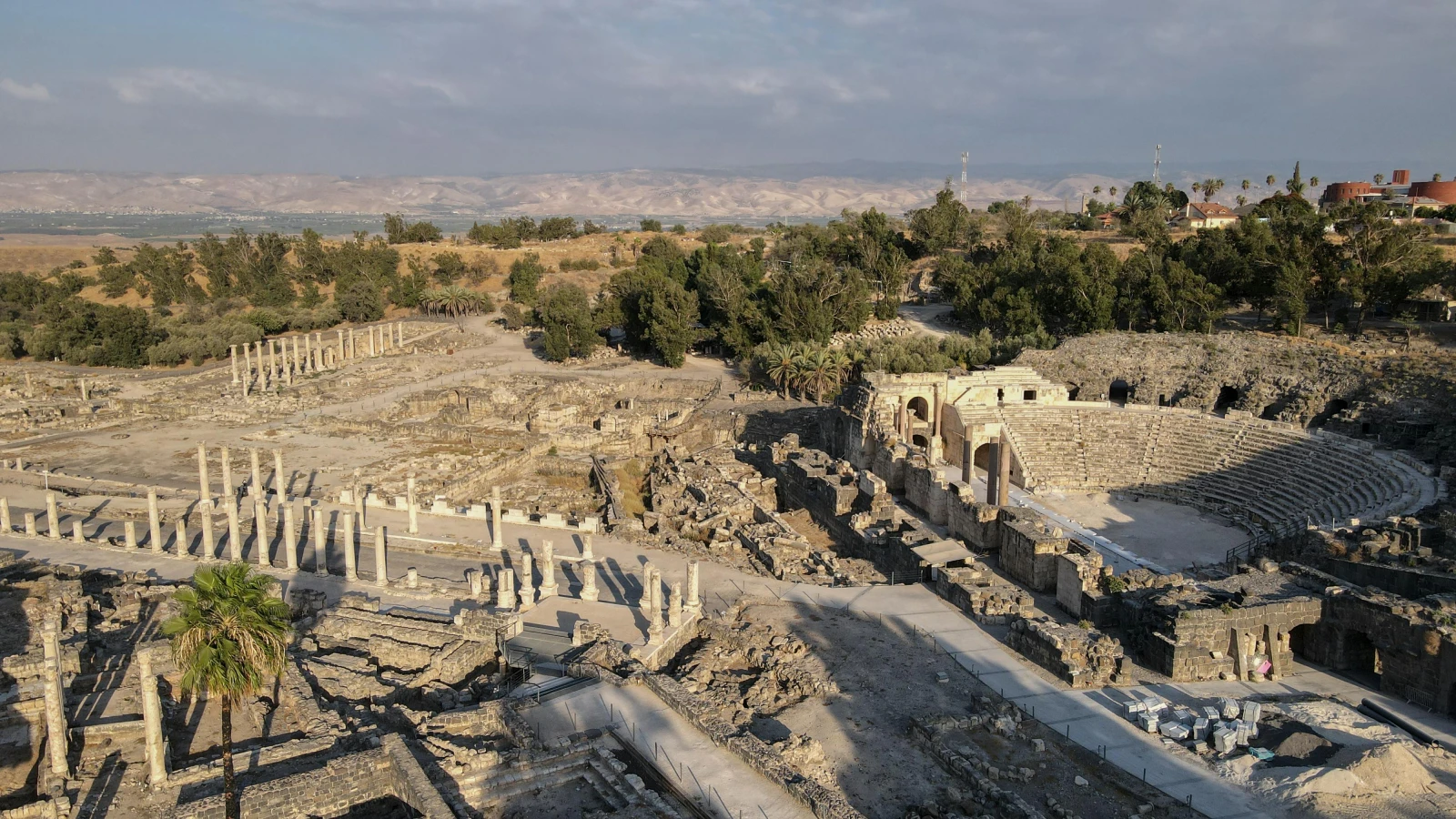 Car rental trip to Butrint National Archaeological Park from Sarandë